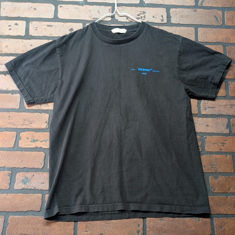 Off-White Public Television Virgil Abloh Gradient Arrows T-Shirt Men's M